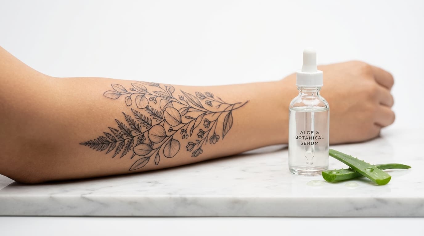 Minha Tatuagem Está Coçando? Como Identificar e Tratar a Alergia à Tinta