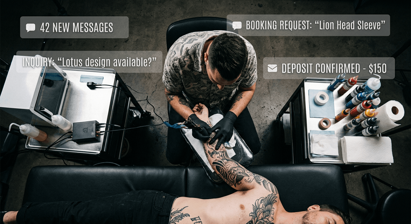 Como Conseguir Mais Clientes de Tatuagem em 2026: Guia Completo
