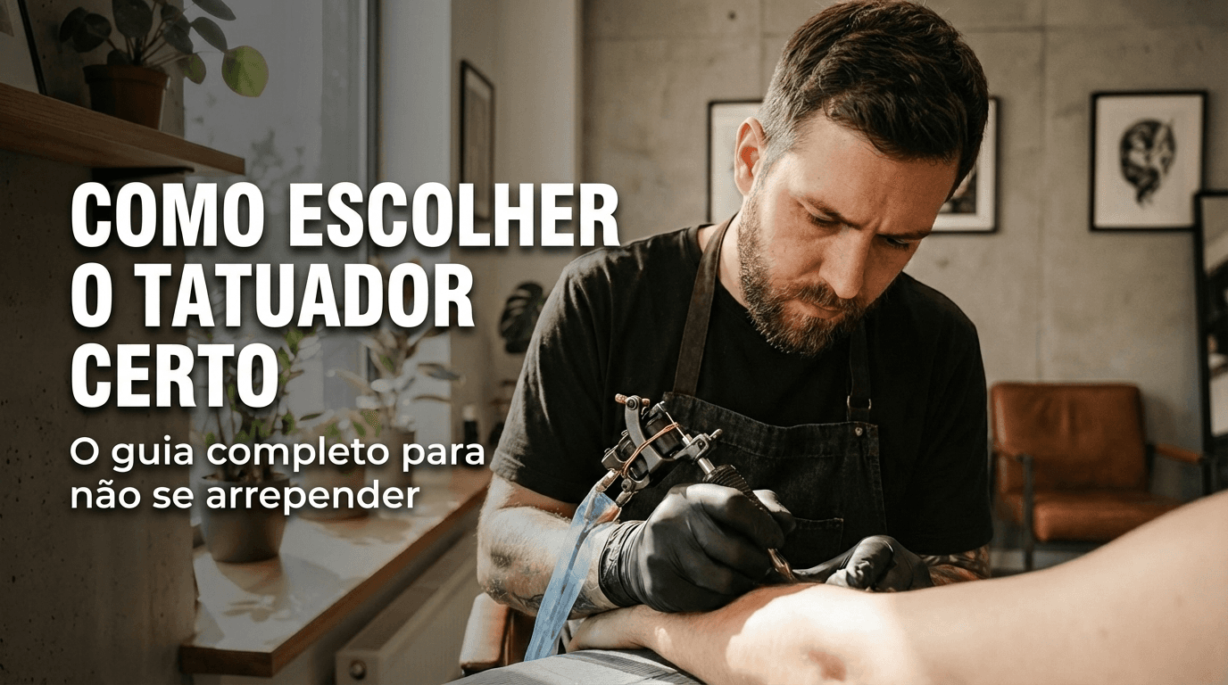 Como Escolher o Tatuador Certo (Sem Se Arrepender Depois)