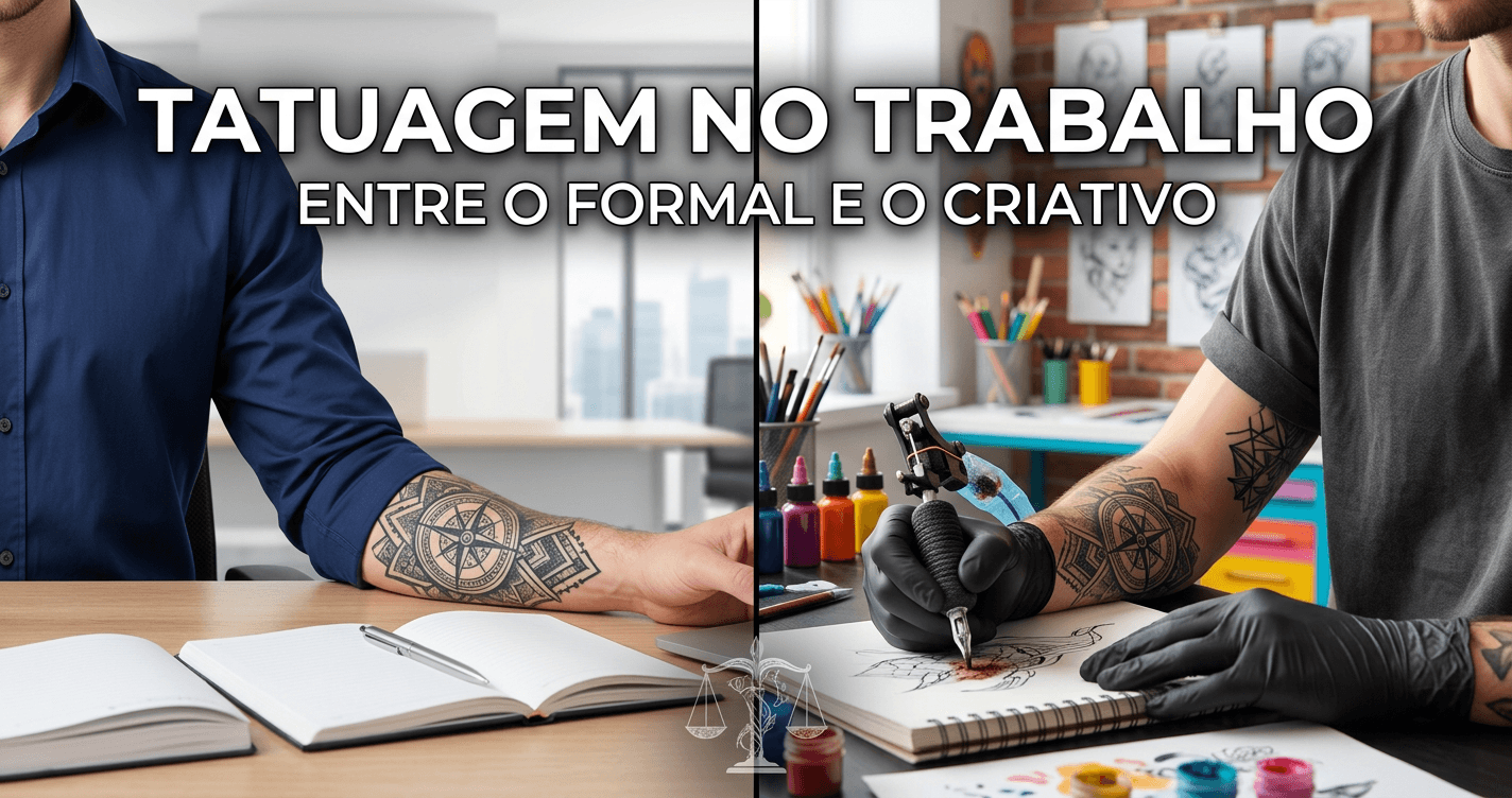 Tatuagem no Trabalho: O Que Diz a Lei e Como Lidar com Preconceito em 2026