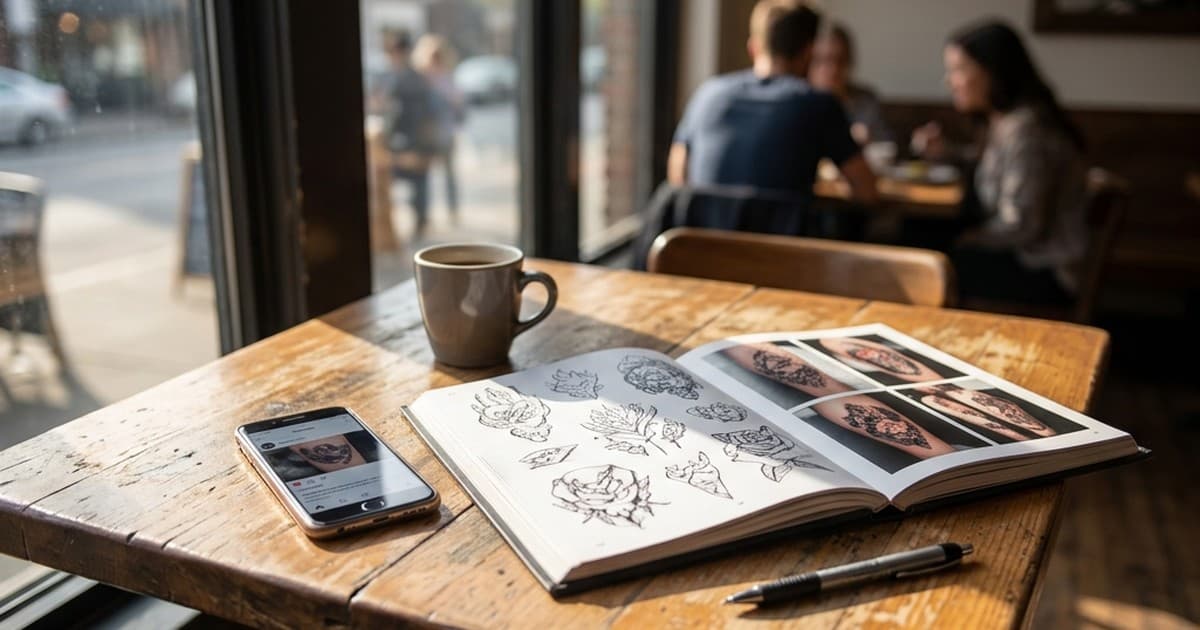 Stories para tatuador: o que postar em cada dia
