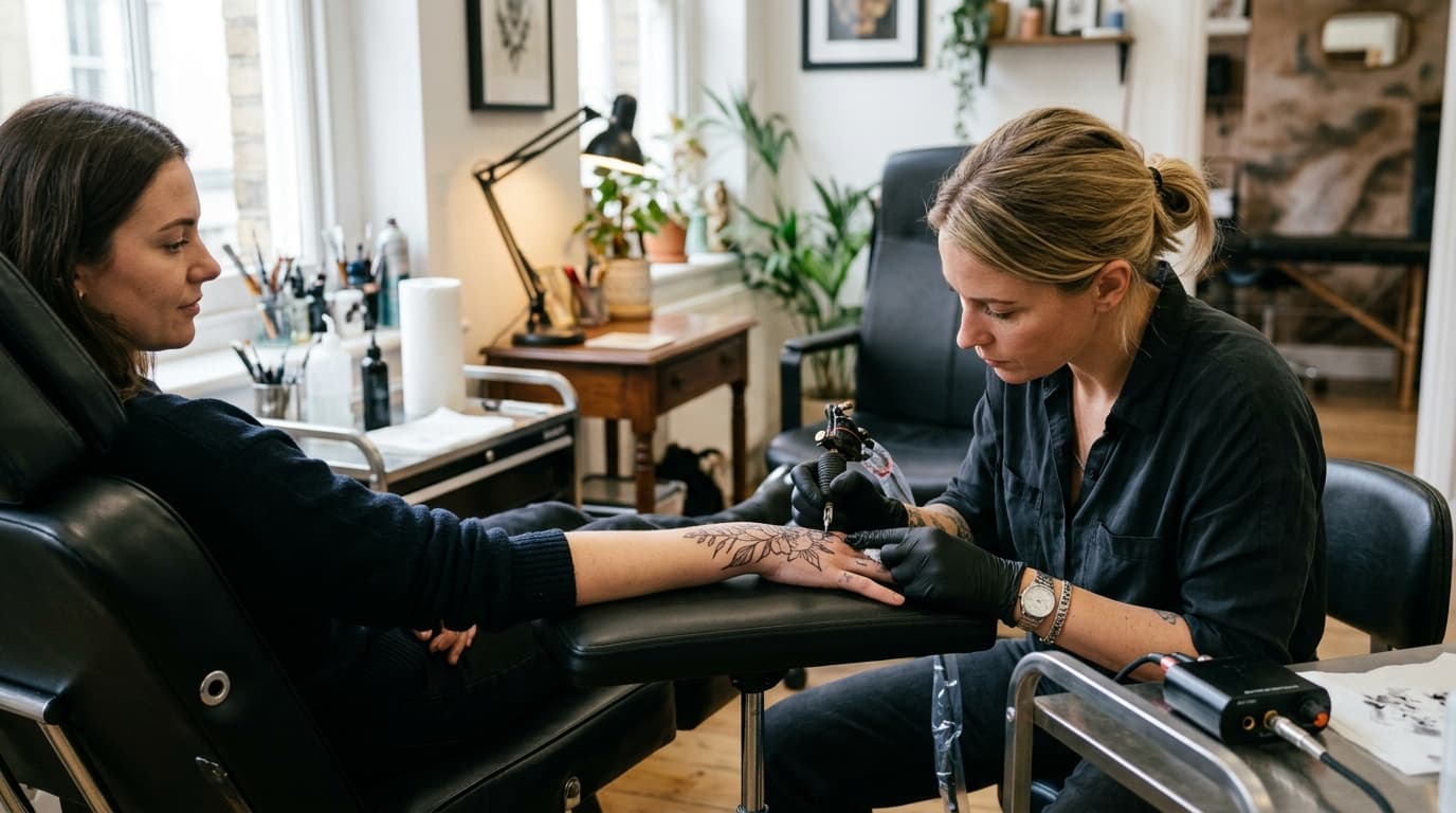 Blowout tatuagem: causas e como evitar na mão