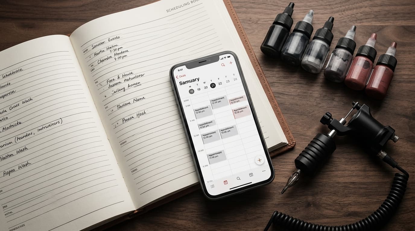 Instagram para Tatuadores em 2026: O Guia Definitivo para Lotar Sua Agenda