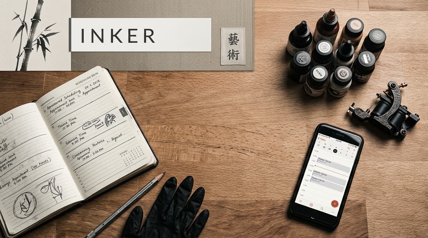 Como o Inker App funciona — guia completo pra tatuadores