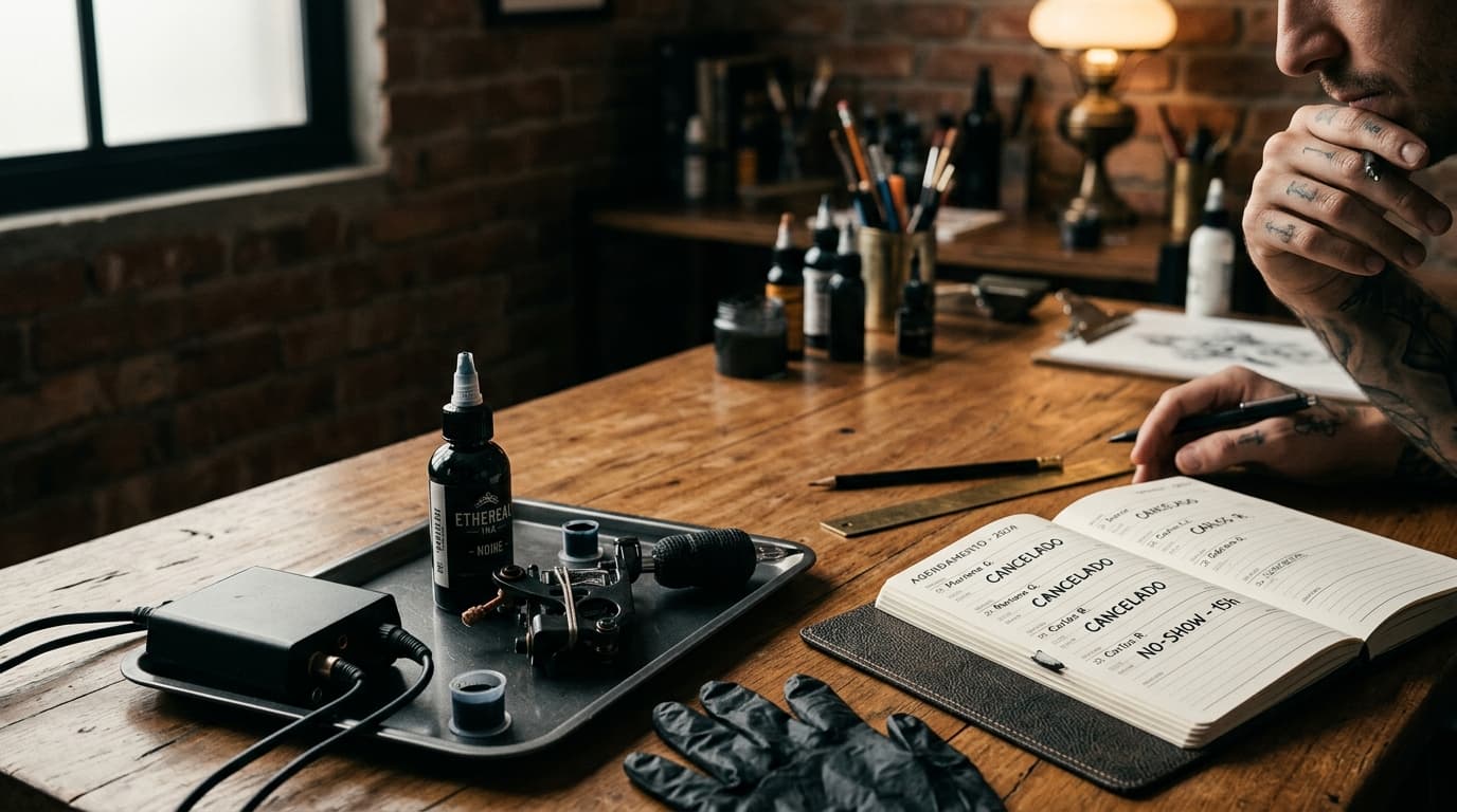 Política de Cancelamento para Tatuadores: Acabe com os No-Shows